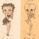 Image for article titled Skeleton illustrations get under cartoon characters' skin